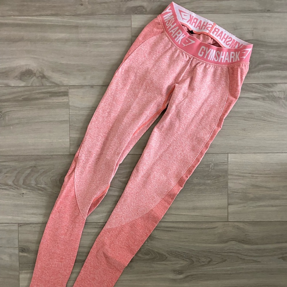 Gymshark pink contour leggings